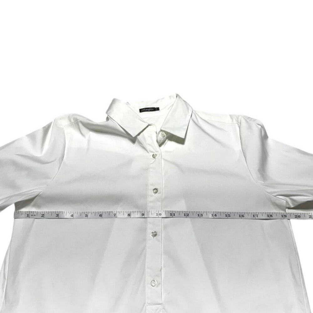 J. McLaughlin Tunic White Size Small - Picture 5 of 6